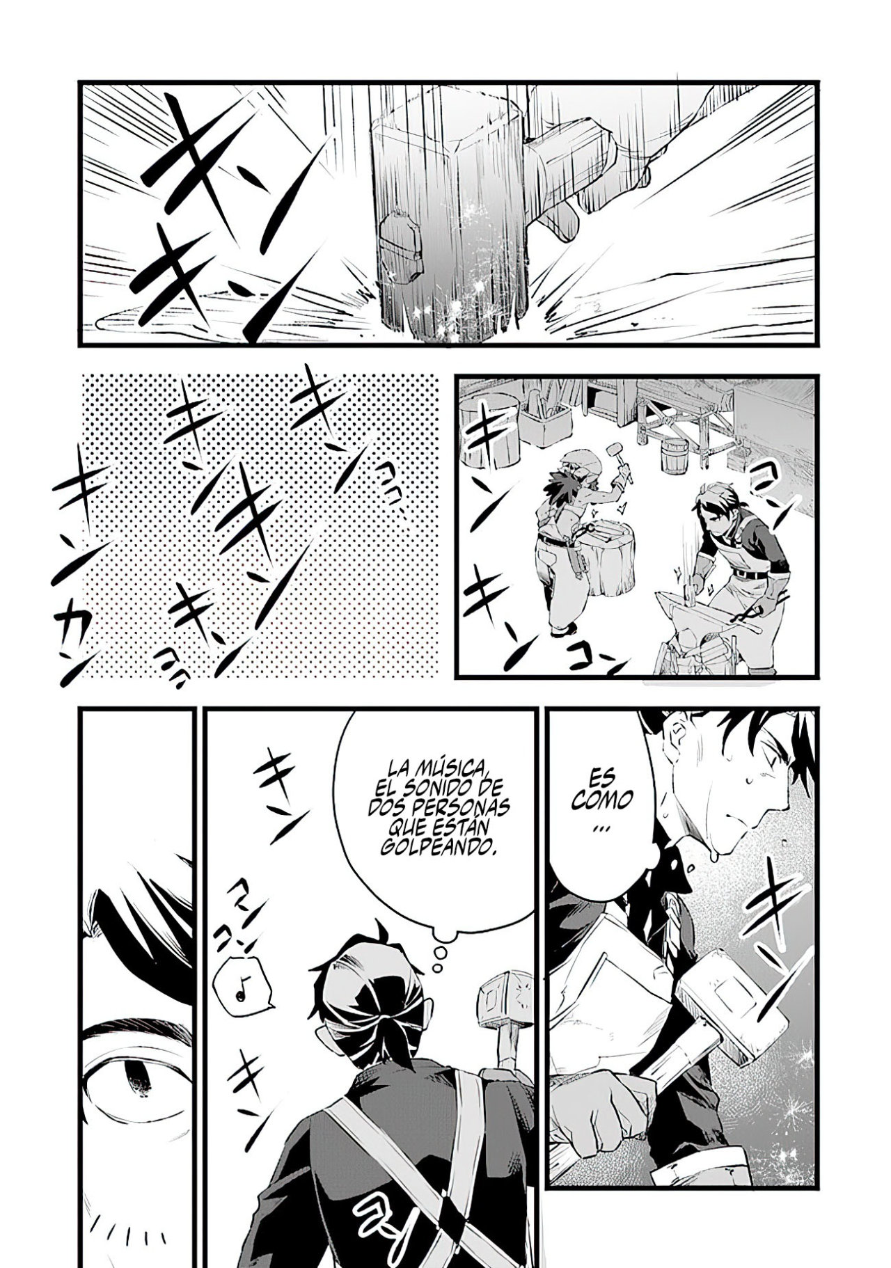 Kajiya de Hajimeru Isekai Slow Life Capitulo 16 página 25