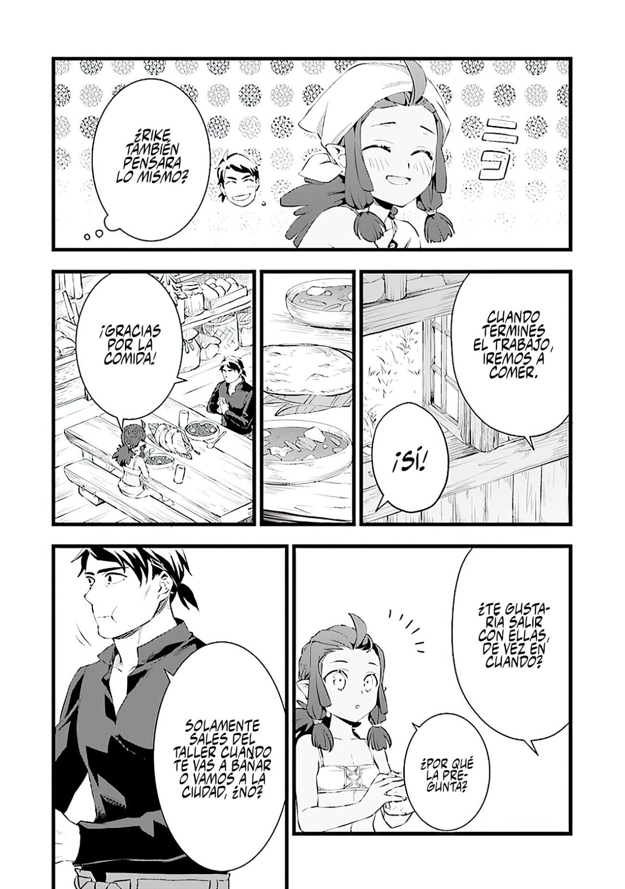 Kajiya de Hajimeru Isekai Slow Life Capitulo 16 página 26