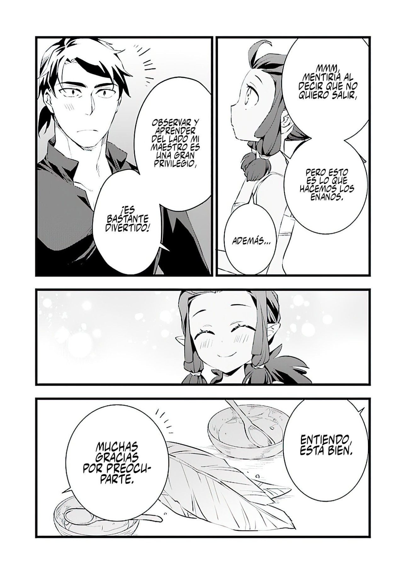 Kajiya de Hajimeru Isekai Slow Life Capitulo 16 página 27