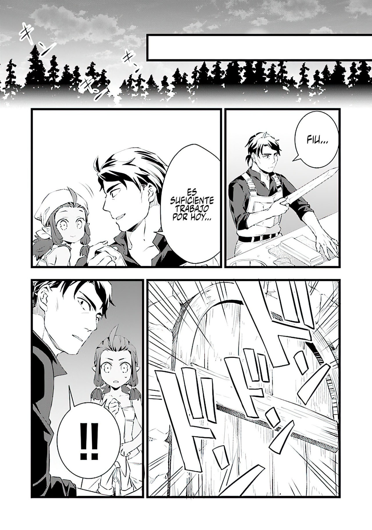 Kajiya de Hajimeru Isekai Slow Life Capitulo 16 página 28