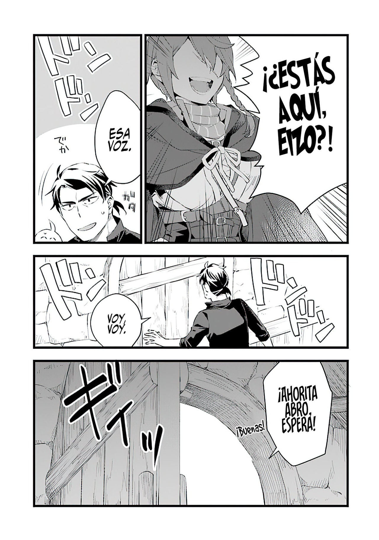 Kajiya de Hajimeru Isekai Slow Life Capitulo 16 página 29