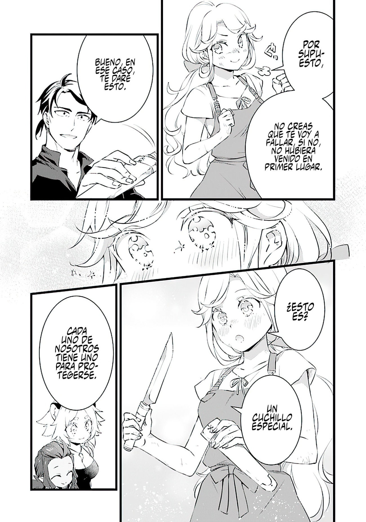 Kajiya de Hajimeru Isekai Slow Life Capitulo 16 página 4