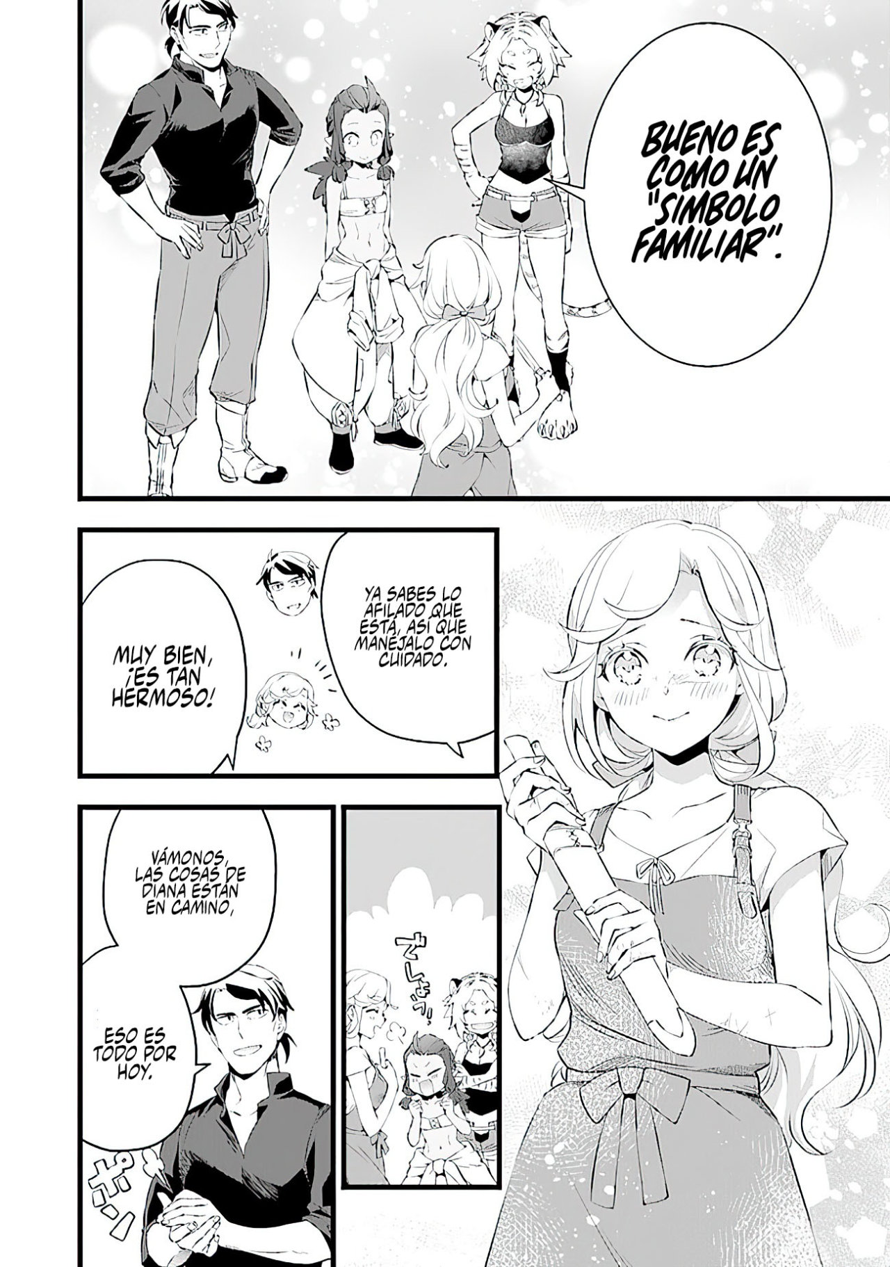 Kajiya de Hajimeru Isekai Slow Life Capitulo 16 página 5