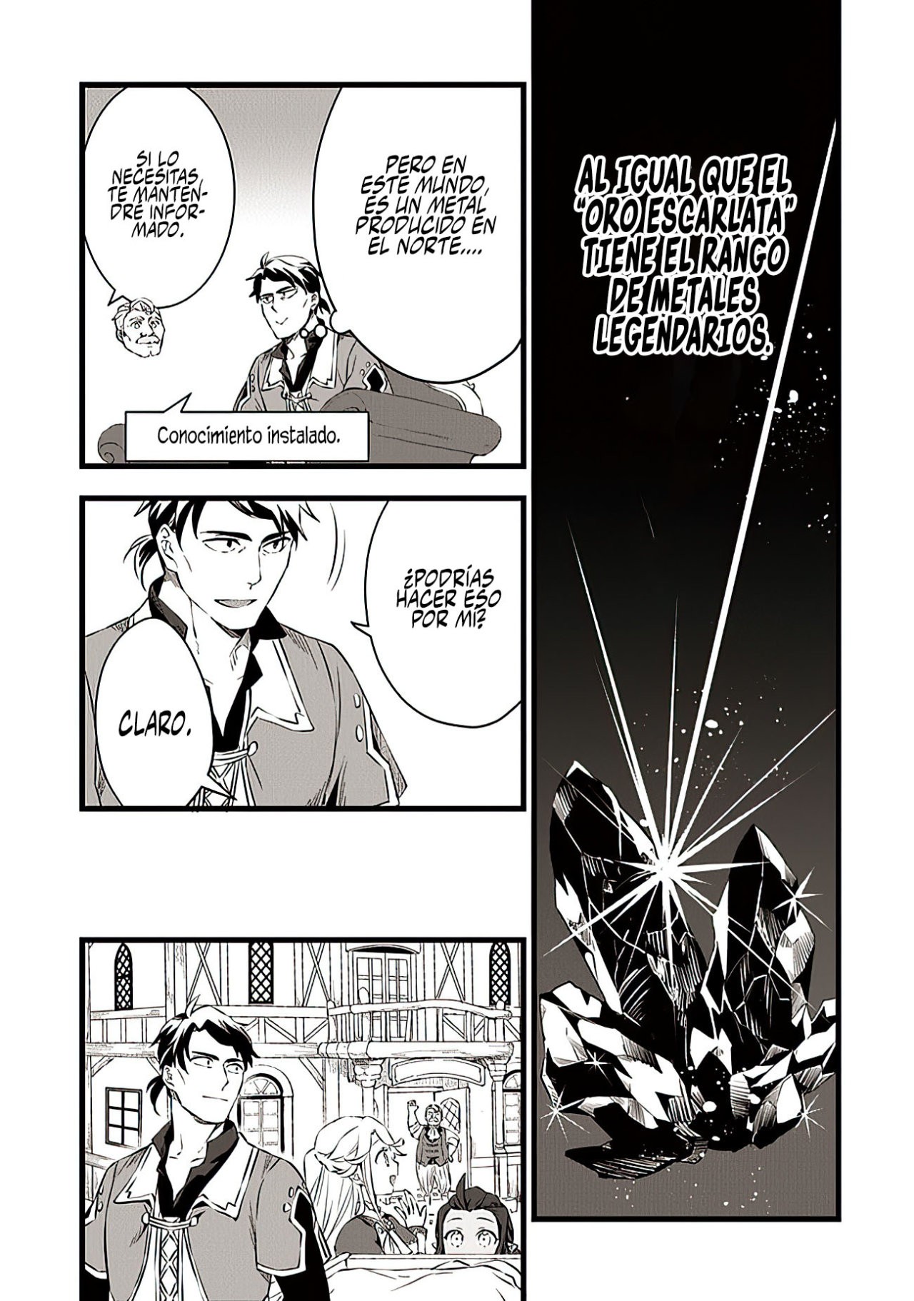 Kajiya de Hajimeru Isekai Slow Life Capitulo 16 página 9