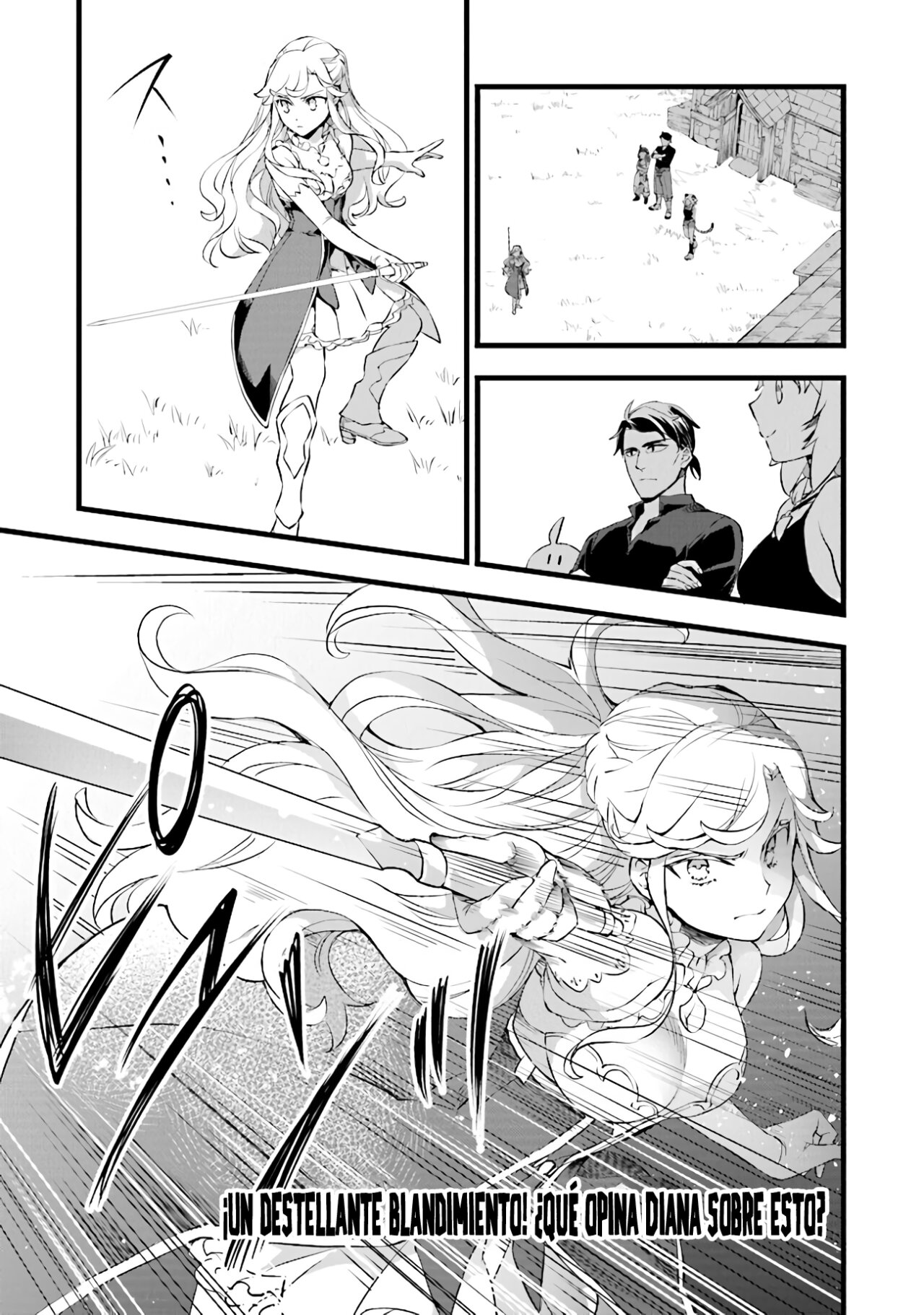 Kajiya de Hajimeru Isekai Slow Life Capitulo 17.5 página 11