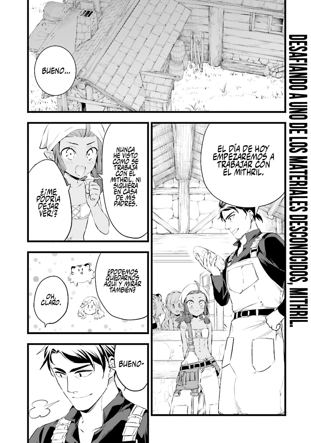 Kajiya de Hajimeru Isekai Slow Life Capitulo 17.5 página 2
