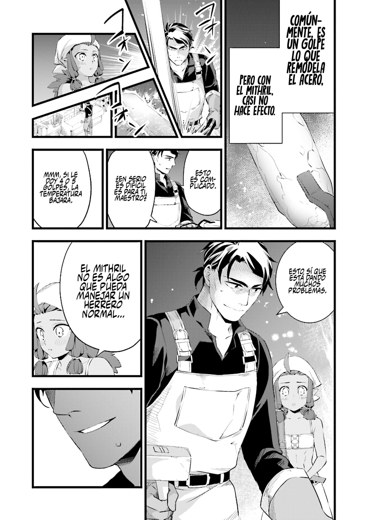 Kajiya de Hajimeru Isekai Slow Life Capitulo 17.5 página 4