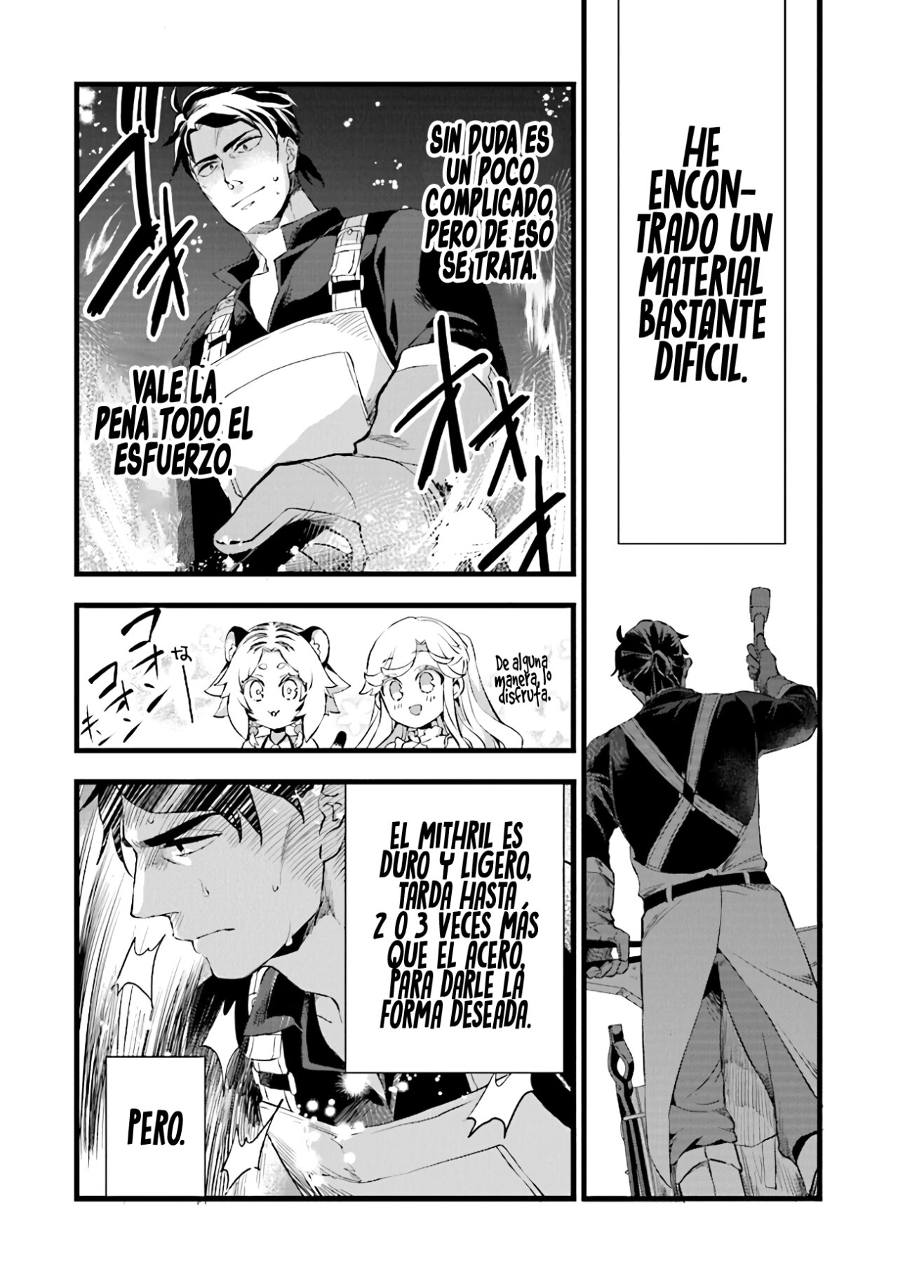 Kajiya de Hajimeru Isekai Slow Life Capitulo 17.5 página 5