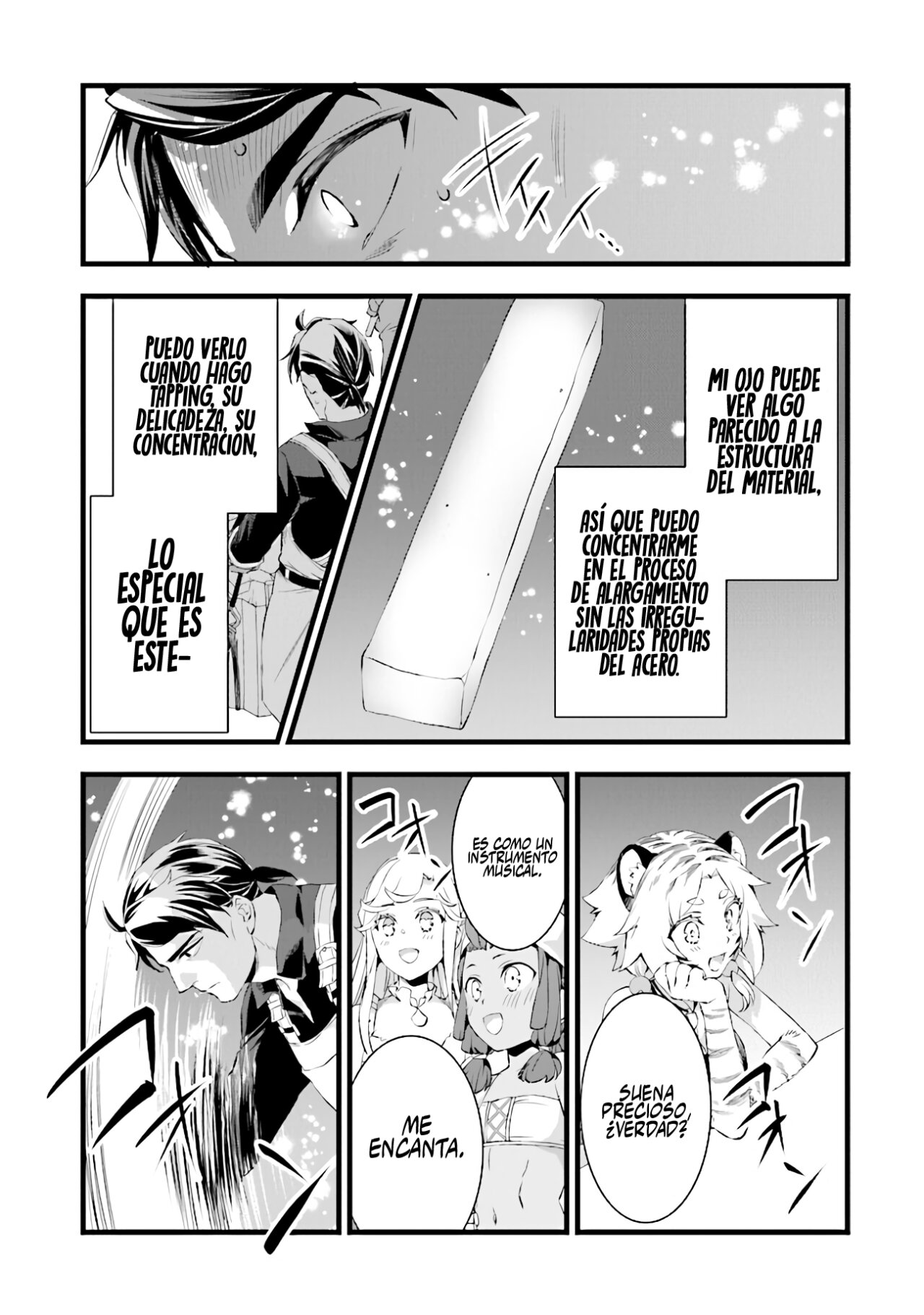 Kajiya de Hajimeru Isekai Slow Life Capitulo 17.5 página 6