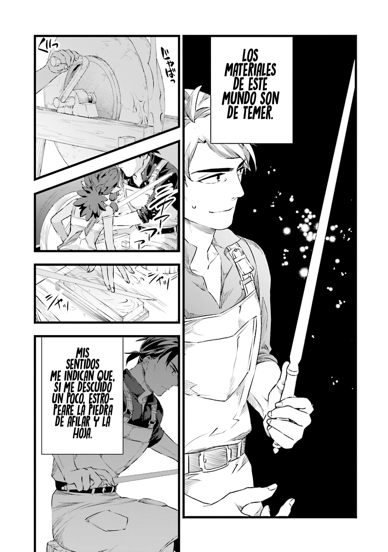 Kajiya de Hajimeru Isekai Slow Life Capitulo 17.5 página 8