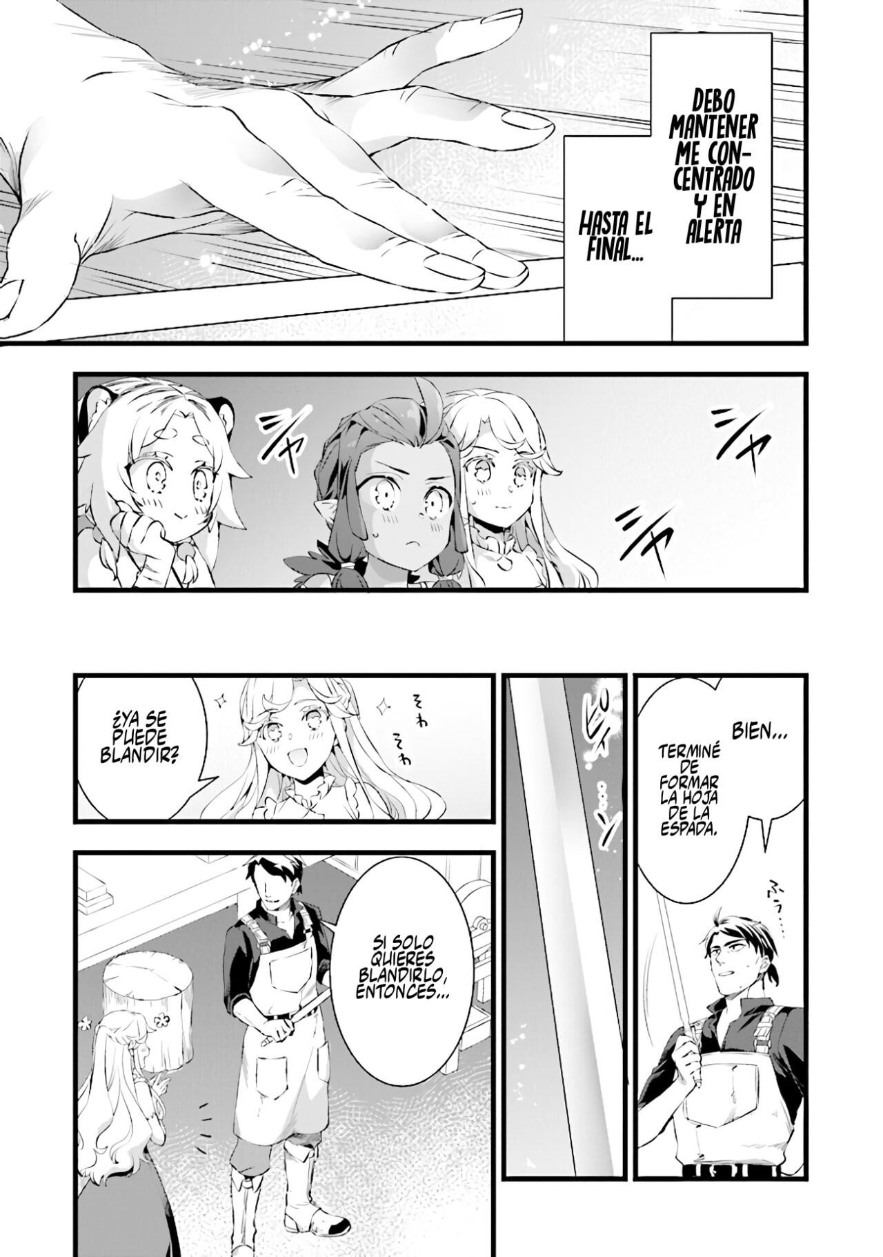 Kajiya de Hajimeru Isekai Slow Life Capitulo 17.5 página 9