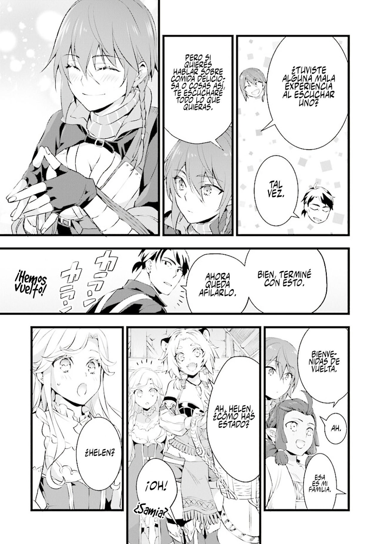 Kajiya de Hajimeru Isekai Slow Life Capitulo 17 página 10