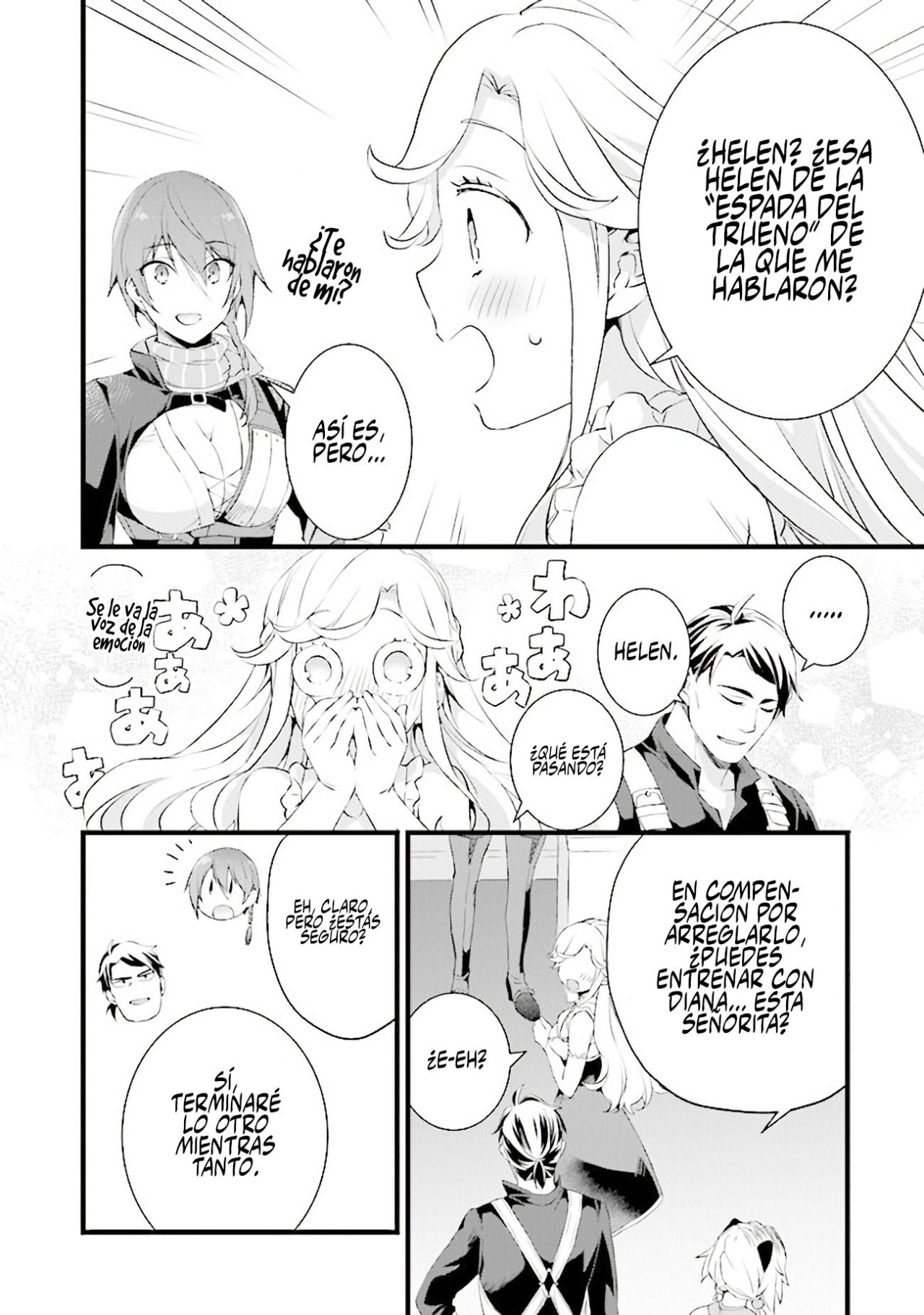 Kajiya de Hajimeru Isekai Slow Life Capitulo 17 página 11