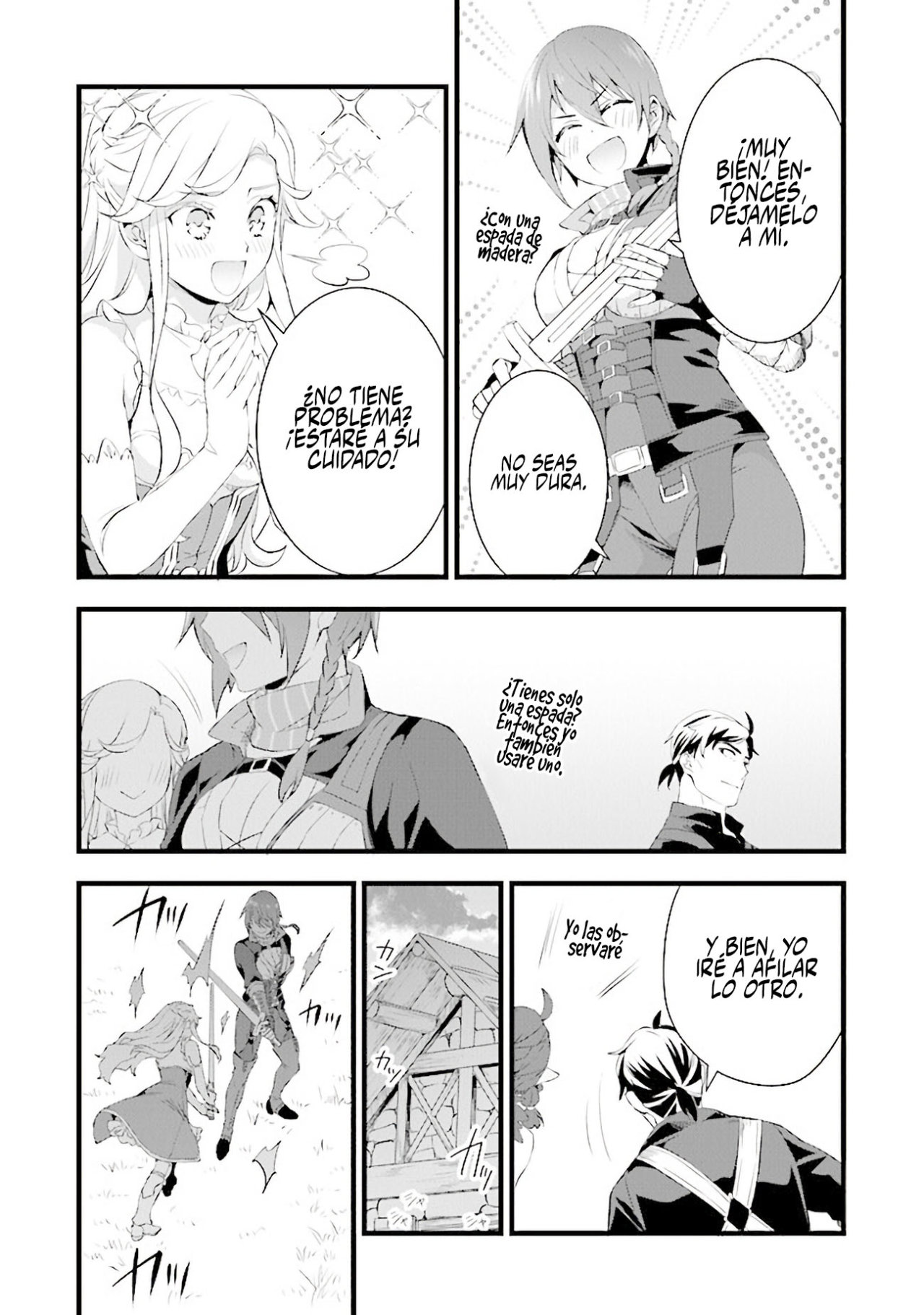 Kajiya de Hajimeru Isekai Slow Life Capitulo 17 página 12