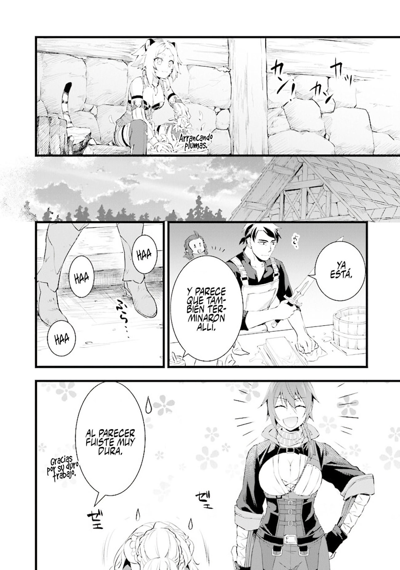 Kajiya de Hajimeru Isekai Slow Life Capitulo 17 página 13