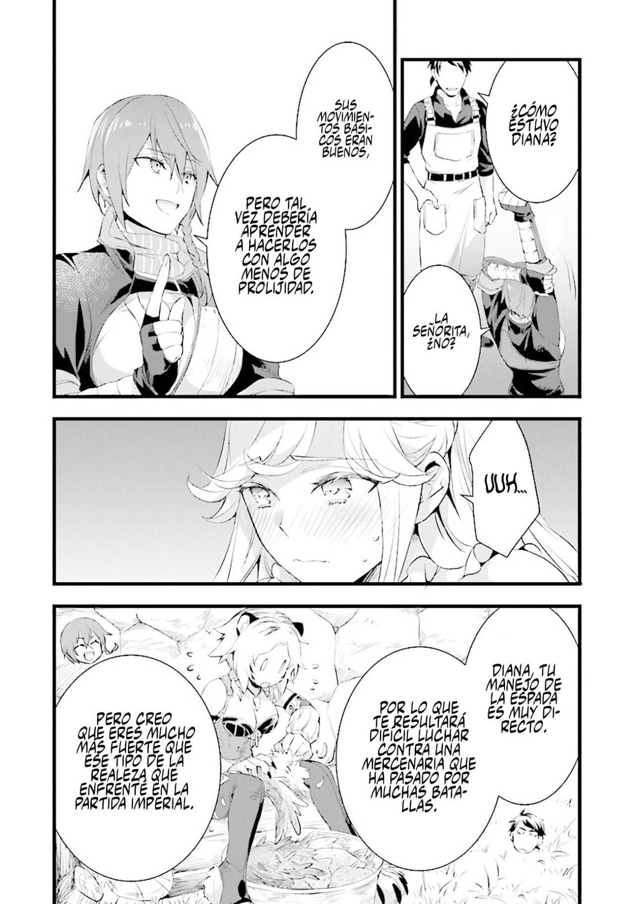 Kajiya de Hajimeru Isekai Slow Life Capitulo 17 página 14