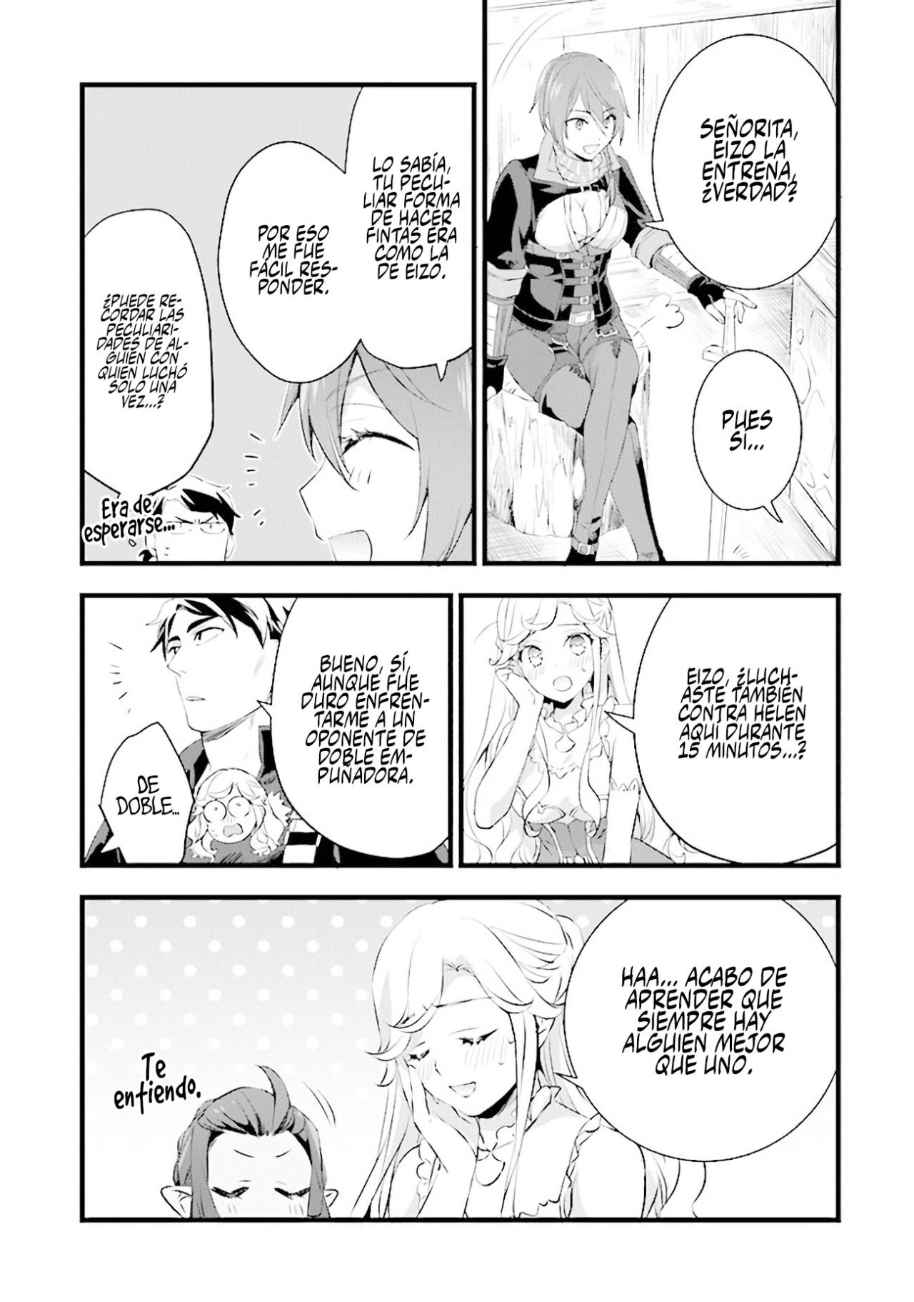 Kajiya de Hajimeru Isekai Slow Life Capitulo 17 página 15