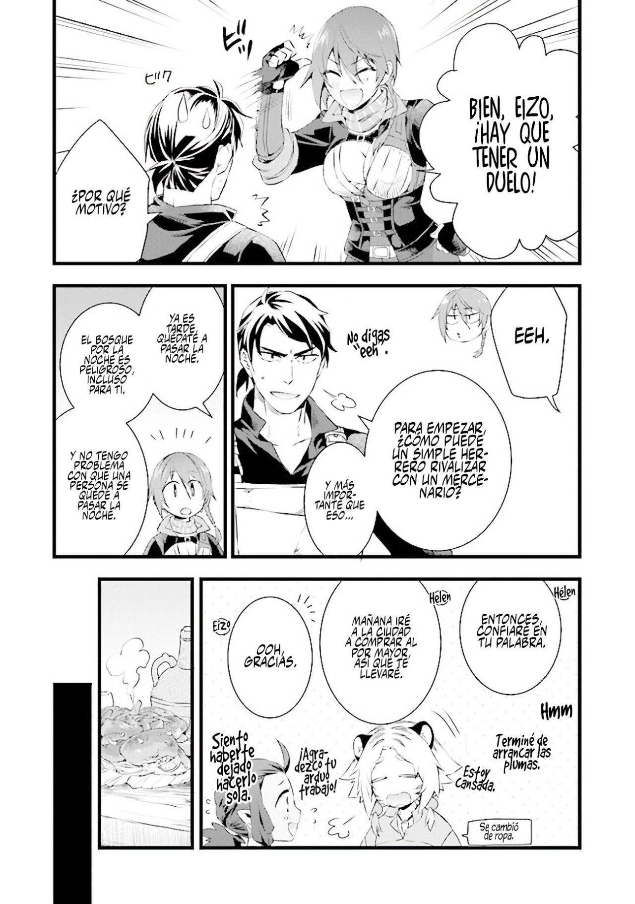 Kajiya de Hajimeru Isekai Slow Life Capitulo 17 página 16