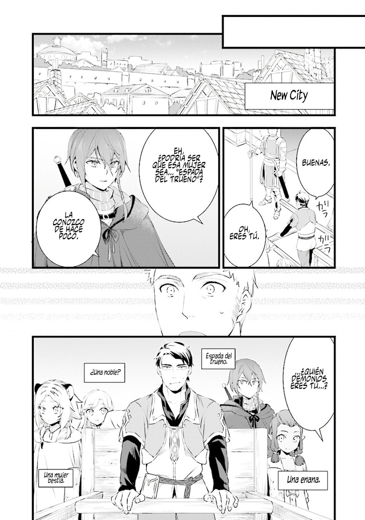 Kajiya de Hajimeru Isekai Slow Life Capitulo 17 página 17