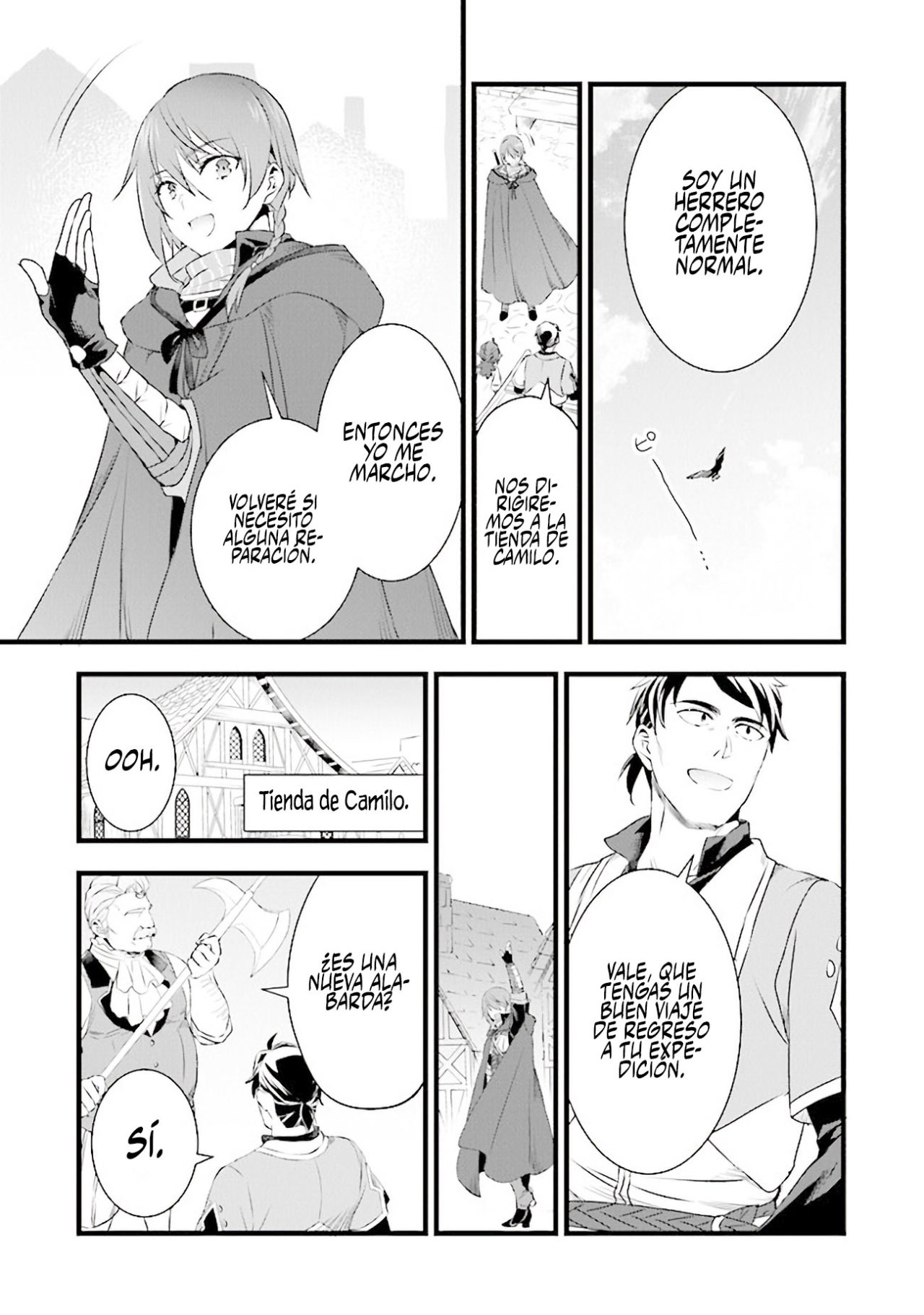 Kajiya de Hajimeru Isekai Slow Life Capitulo 17 página 18