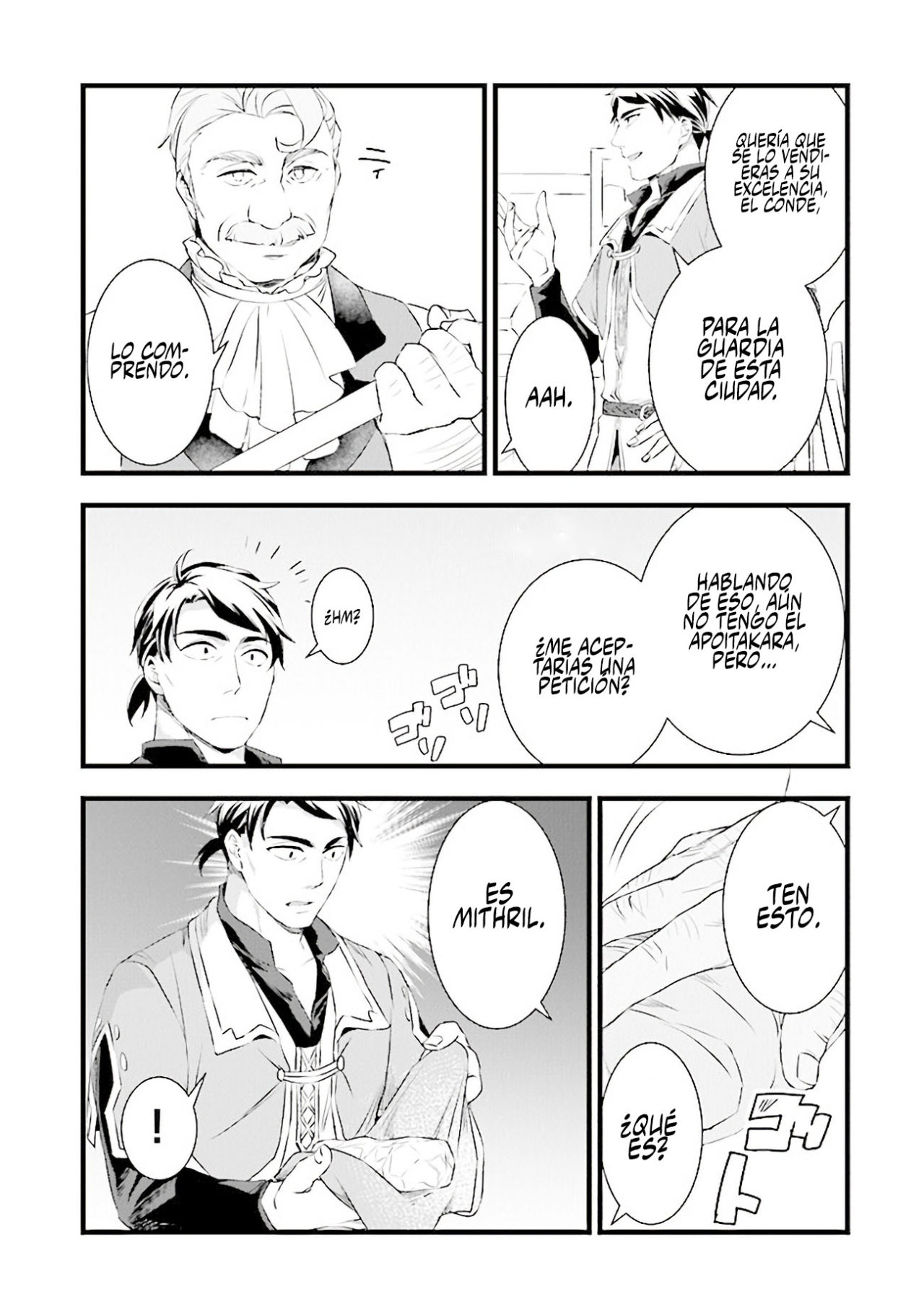 Kajiya de Hajimeru Isekai Slow Life Capitulo 17 página 19