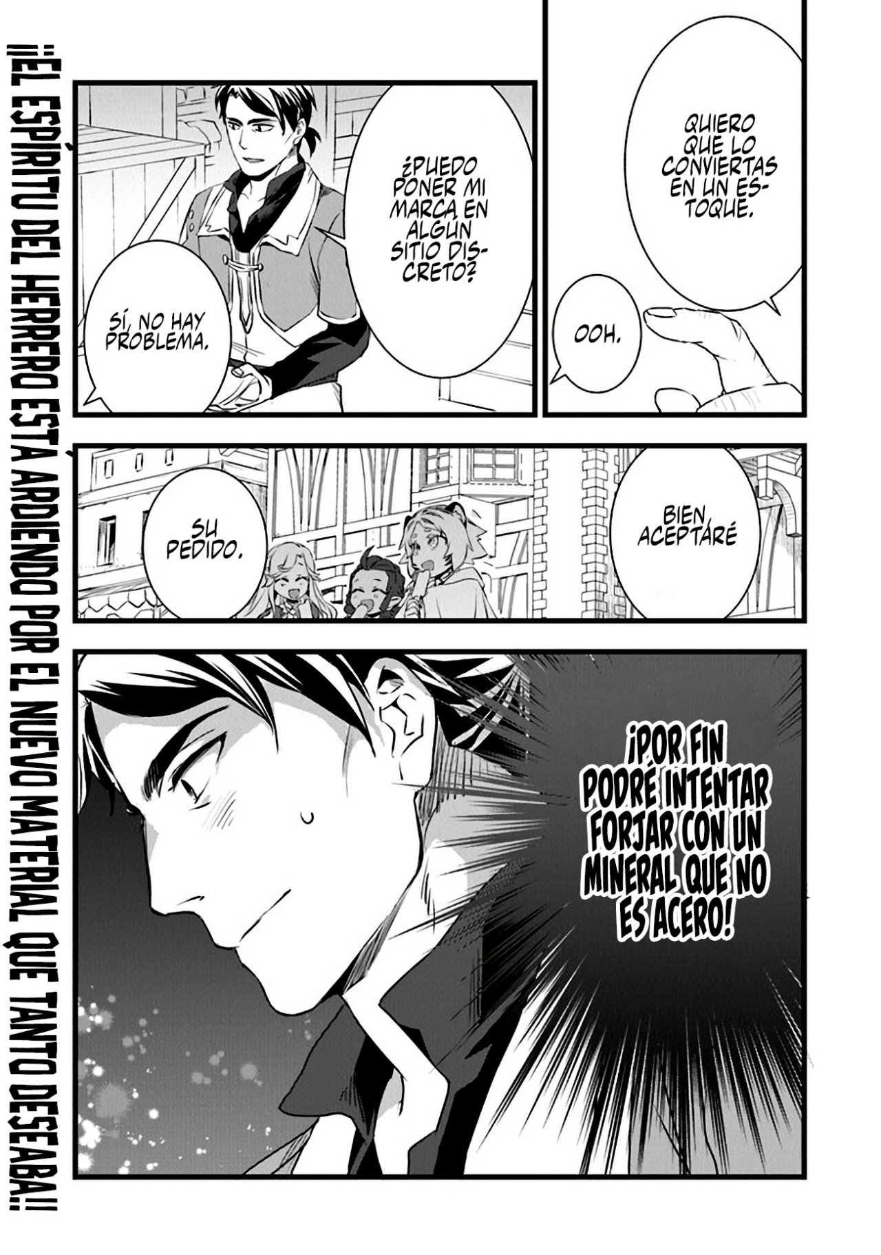 Kajiya de Hajimeru Isekai Slow Life Capitulo 17 página 20