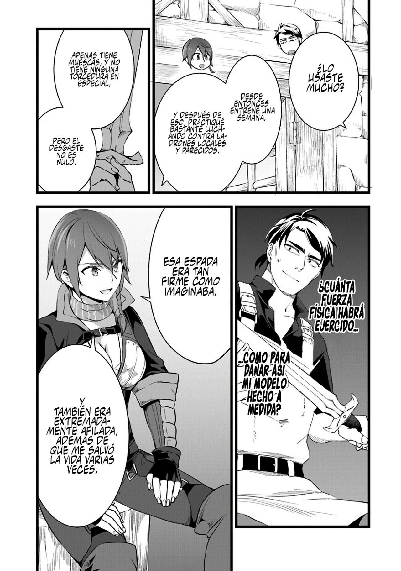 Kajiya de Hajimeru Isekai Slow Life Capitulo 17 página 3