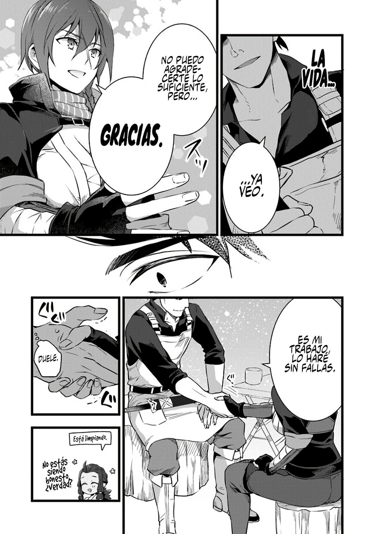Kajiya de Hajimeru Isekai Slow Life Capitulo 17 página 4