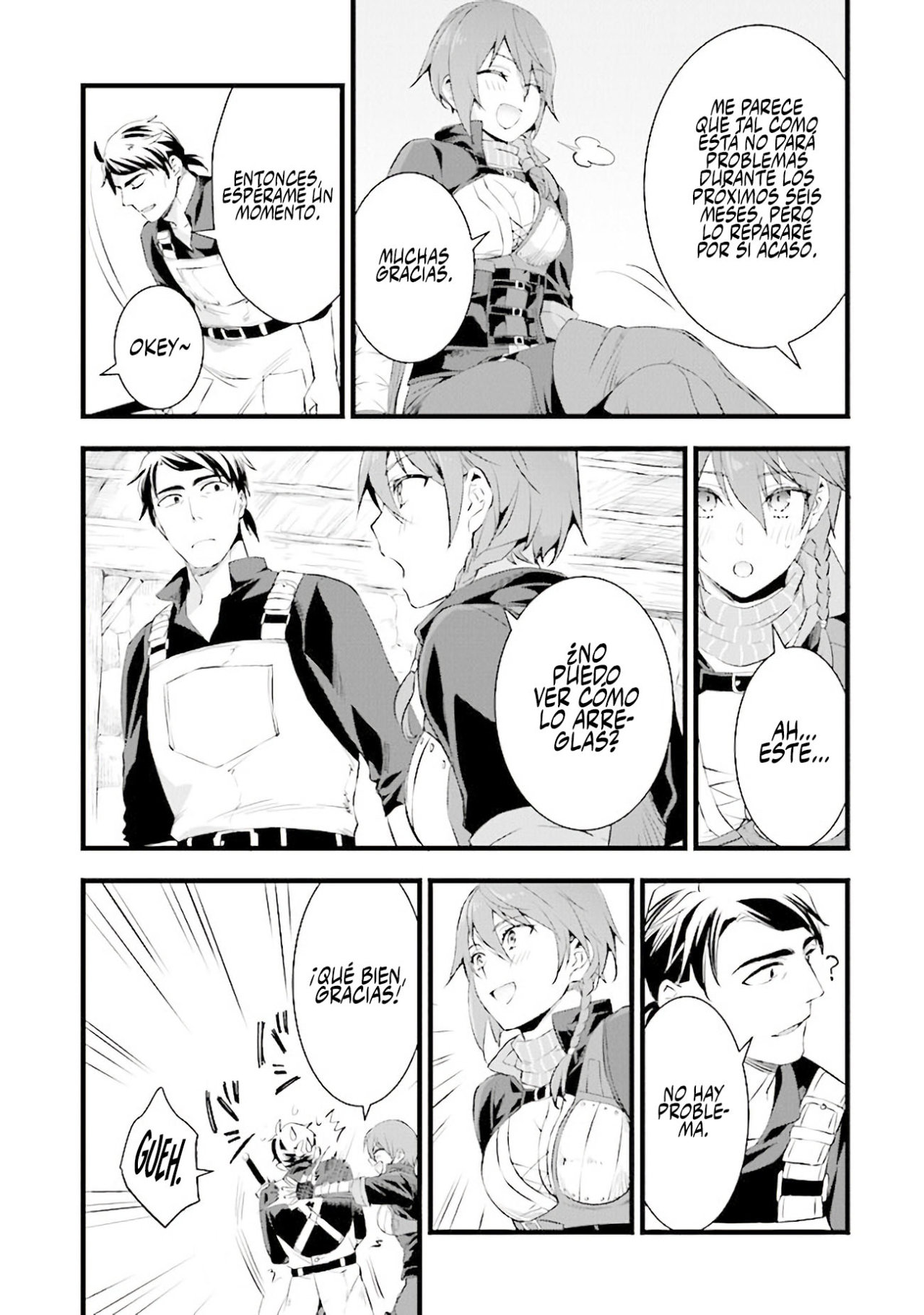 Kajiya de Hajimeru Isekai Slow Life Capitulo 17 página 5