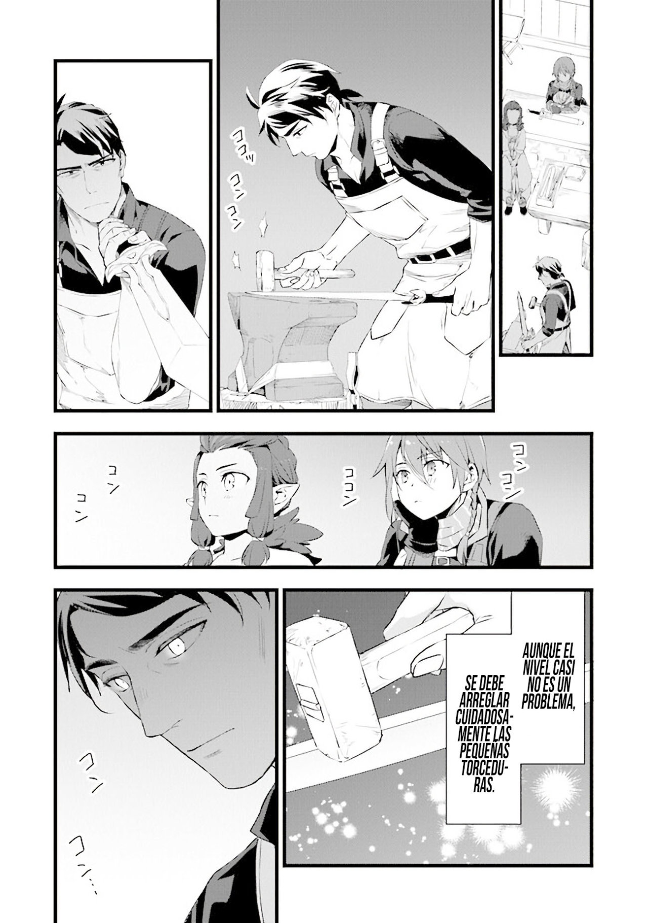 Kajiya de Hajimeru Isekai Slow Life Capitulo 17 página 6