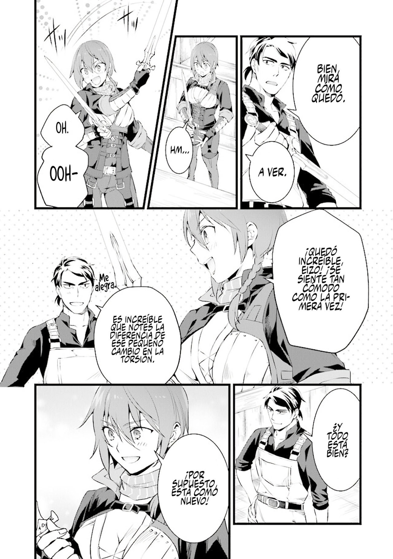 Kajiya de Hajimeru Isekai Slow Life Capitulo 17 página 7