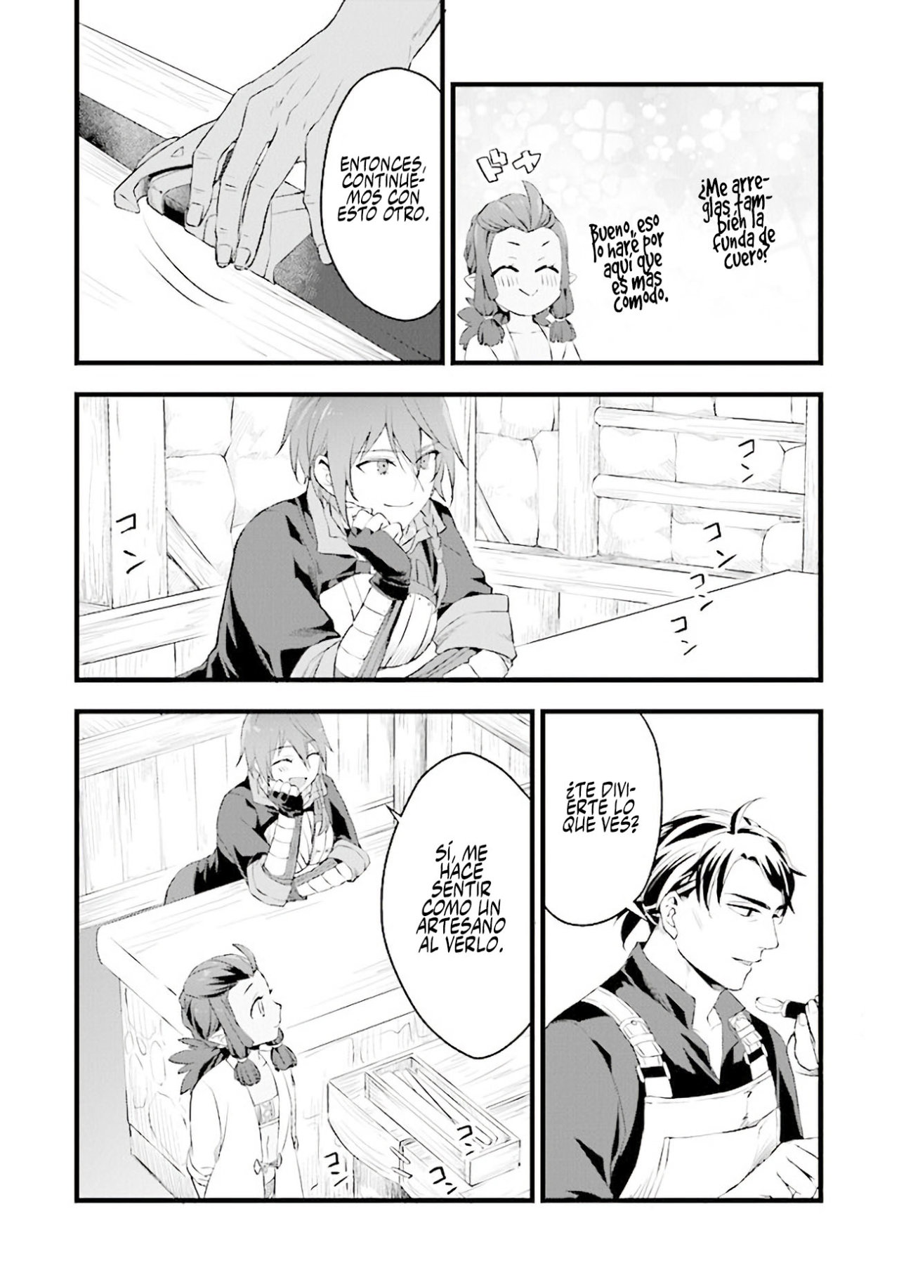 Kajiya de Hajimeru Isekai Slow Life Capitulo 17 página 8
