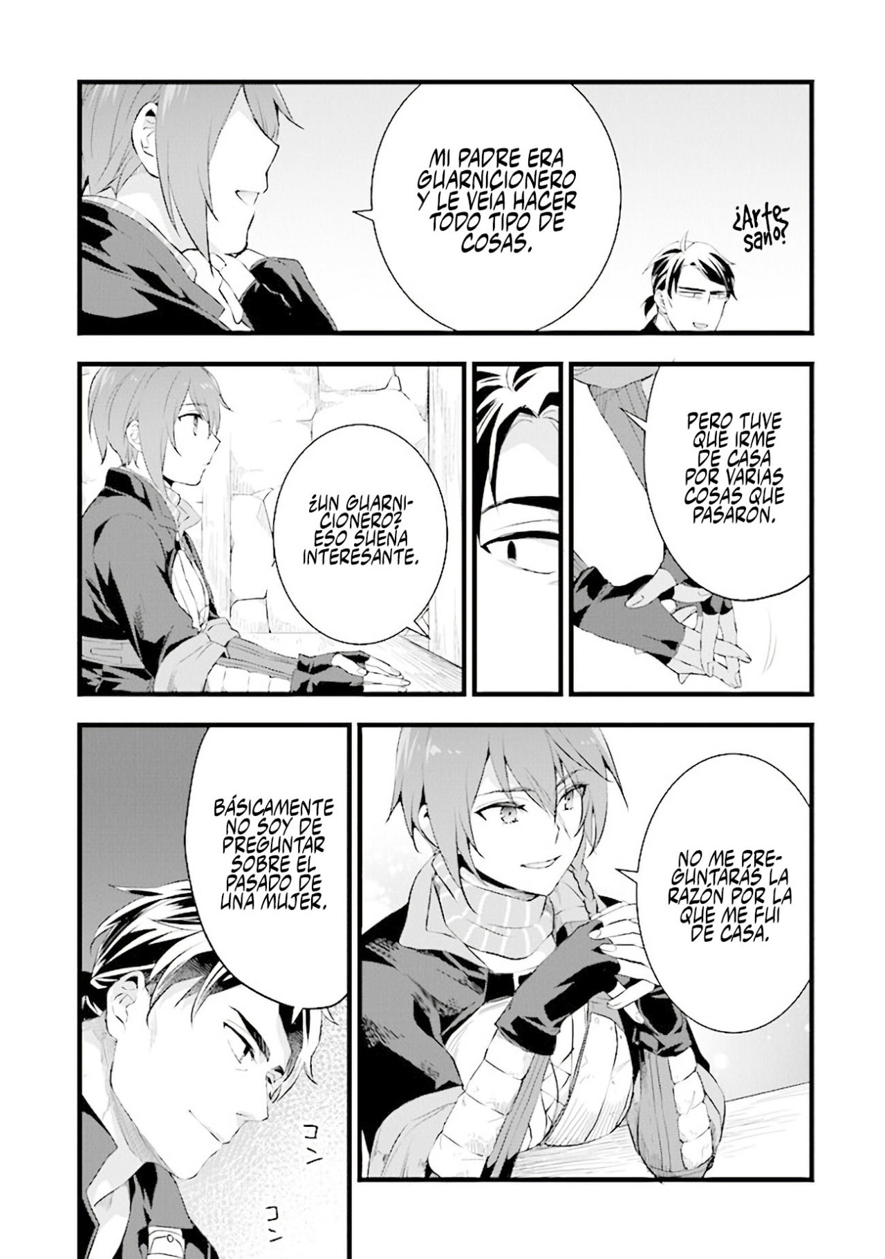 Kajiya de Hajimeru Isekai Slow Life Capitulo 17 página 9