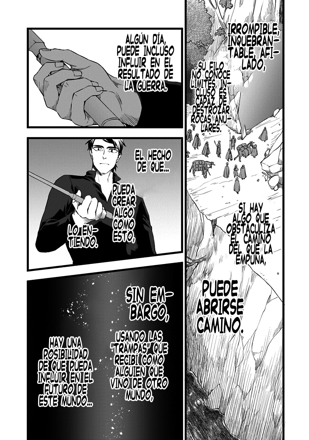 Kajiya de Hajimeru Isekai Slow Life Capitulo 18.1 página 11
