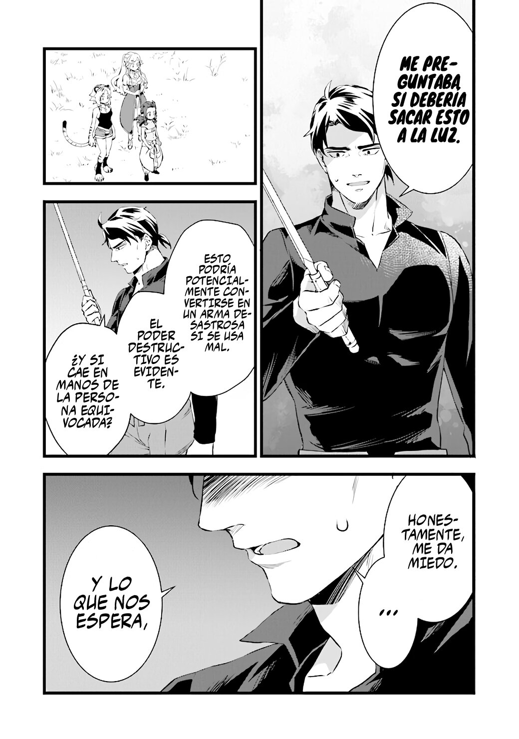 Kajiya de Hajimeru Isekai Slow Life Capitulo 18.1 página 14