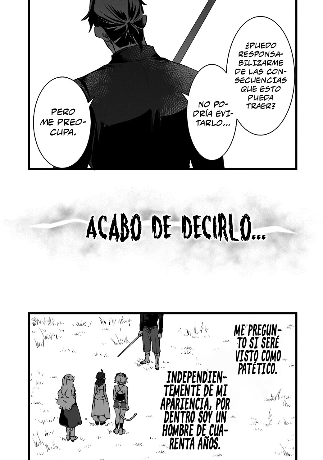 Kajiya de Hajimeru Isekai Slow Life Capitulo 18.1 página 15