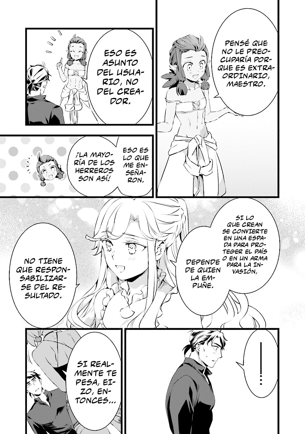 Kajiya de Hajimeru Isekai Slow Life Capitulo 18.1 página 18