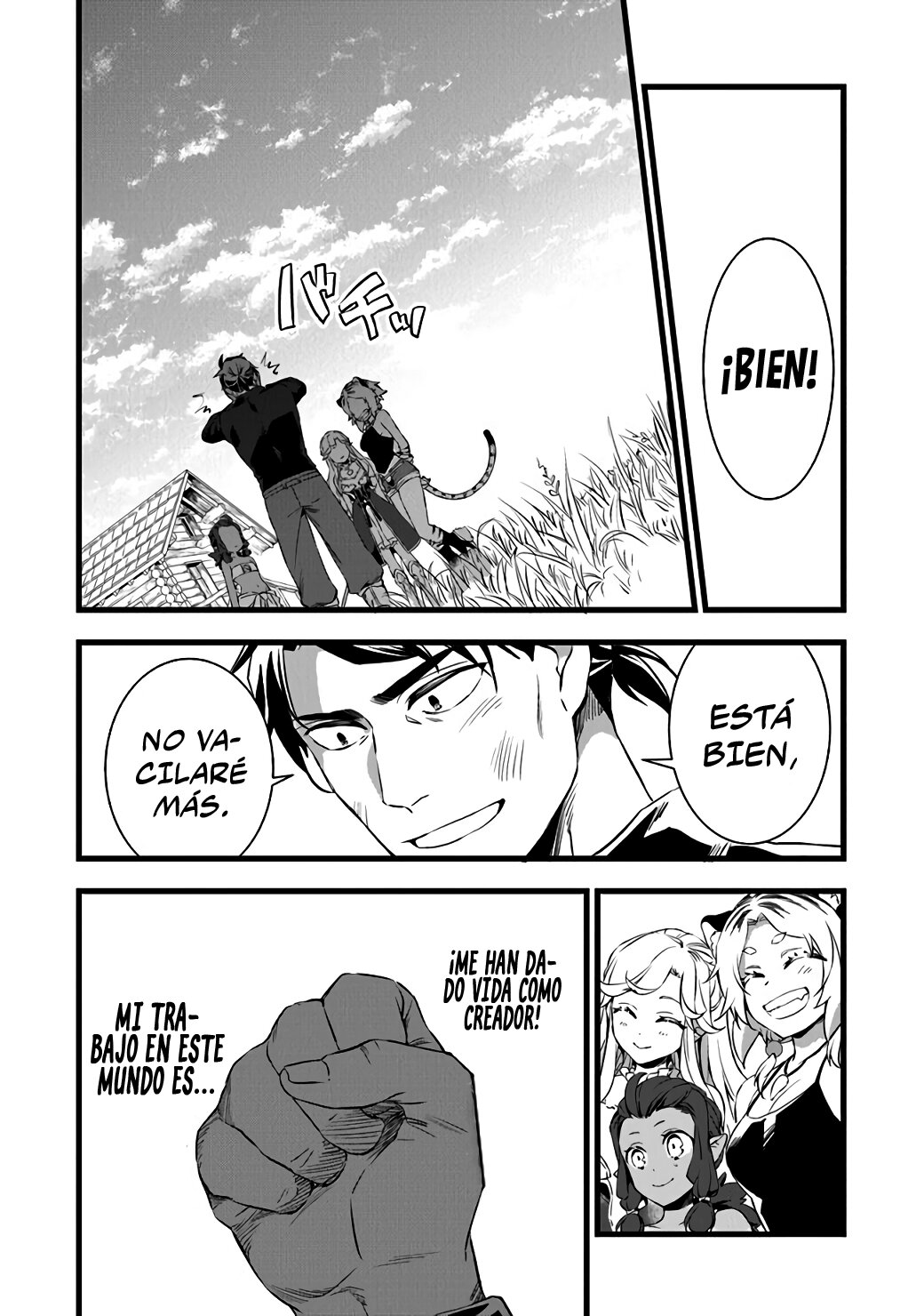 Kajiya de Hajimeru Isekai Slow Life Capitulo 18.1 página 22
