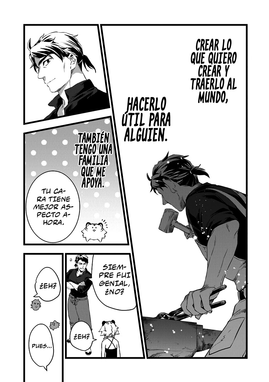 Kajiya de Hajimeru Isekai Slow Life Capitulo 18.1 página 23