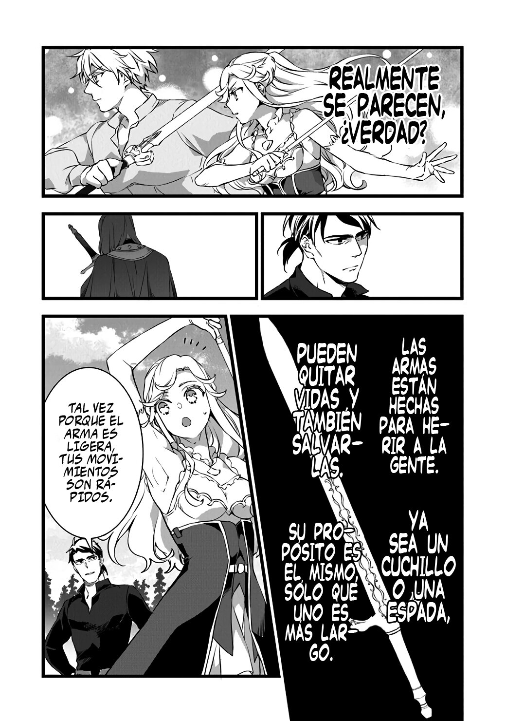 Kajiya de Hajimeru Isekai Slow Life Capitulo 18.1 página 4