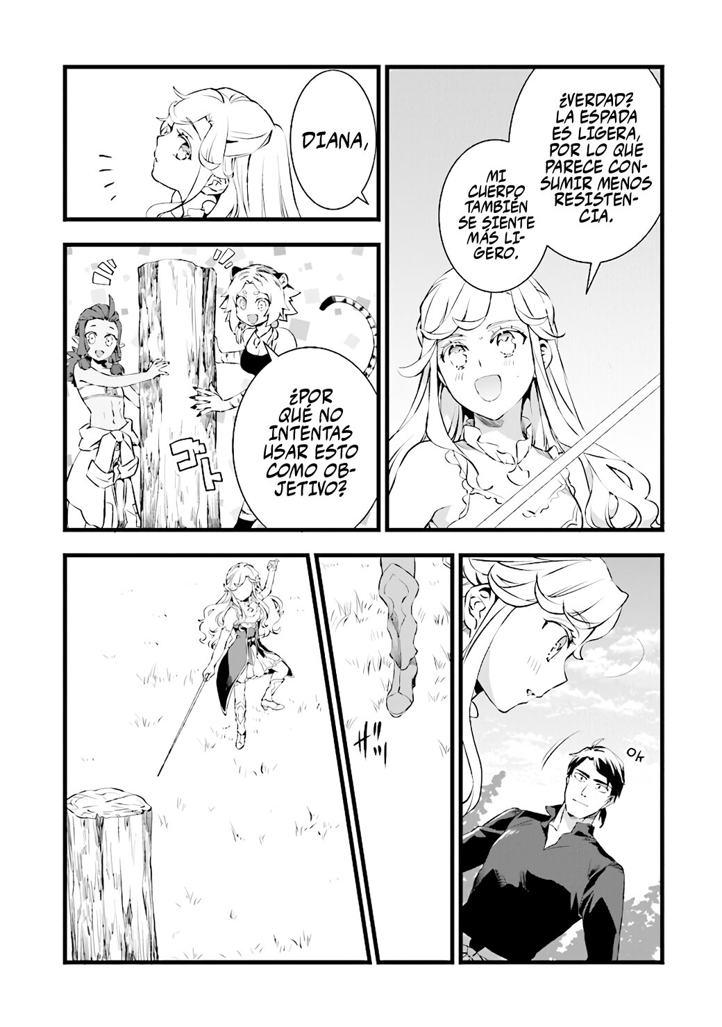 Kajiya de Hajimeru Isekai Slow Life Capitulo 18.1 página 5