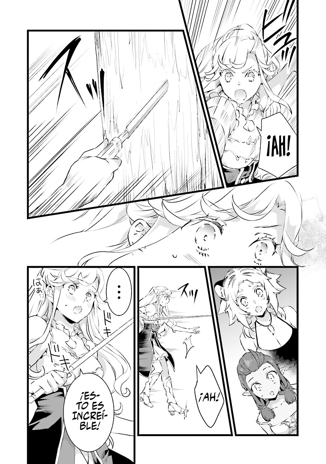 Kajiya de Hajimeru Isekai Slow Life Capitulo 18.1 página 6
