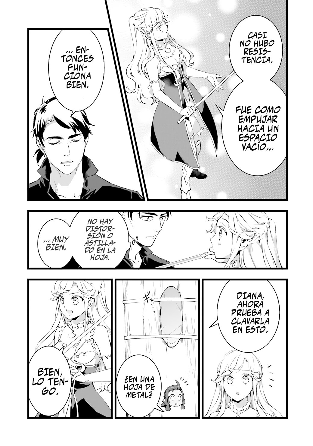 Kajiya de Hajimeru Isekai Slow Life Capitulo 18.1 página 7