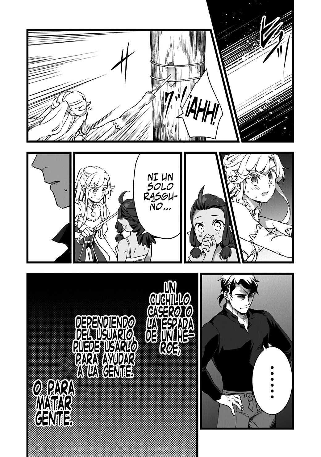Kajiya de Hajimeru Isekai Slow Life Capitulo 18.1 página 8