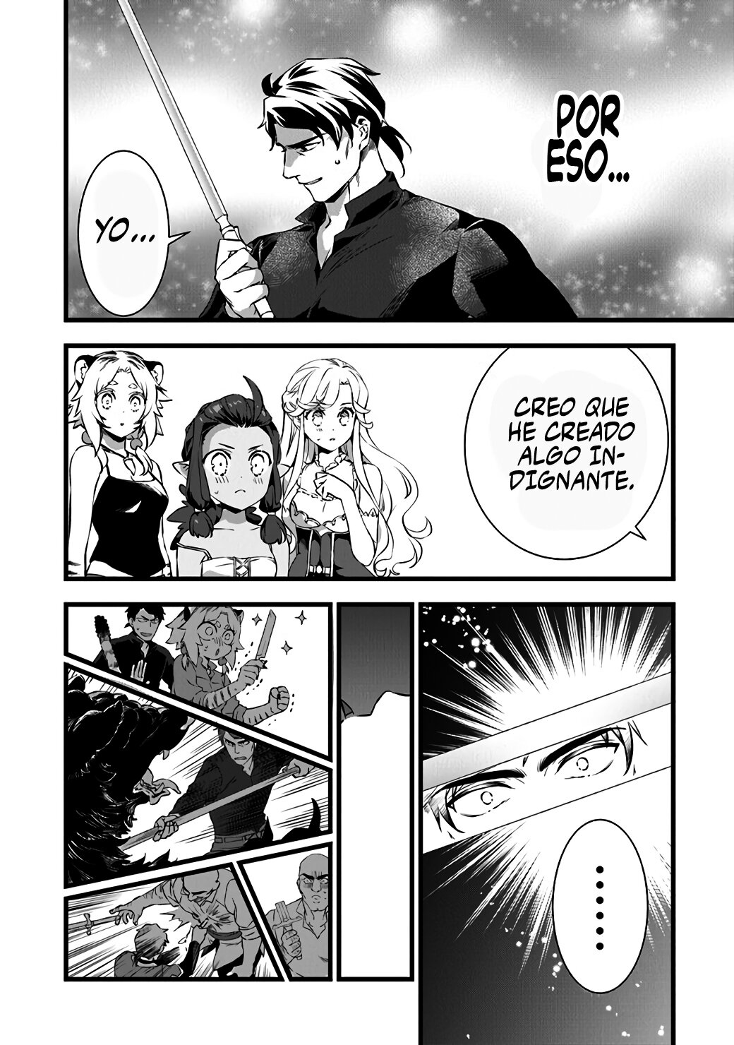 Kajiya de Hajimeru Isekai Slow Life Capitulo 18.1 página 9