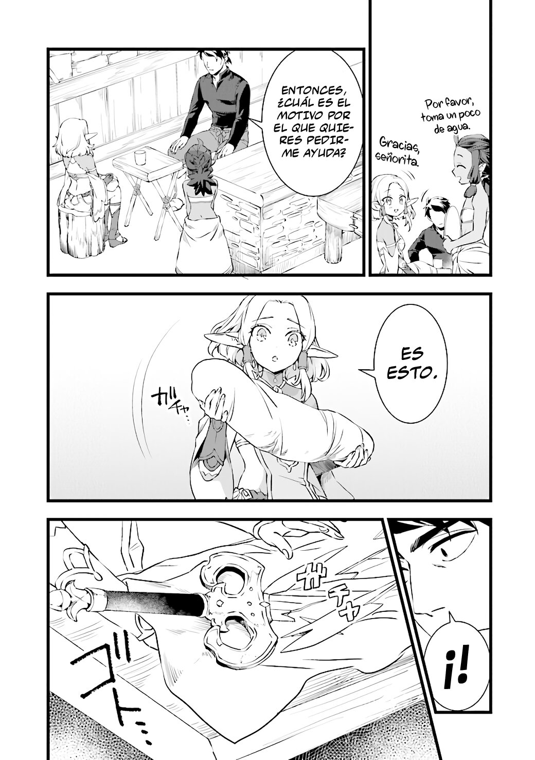 Kajiya de Hajimeru Isekai Slow Life Capitulo 18.2 página 10