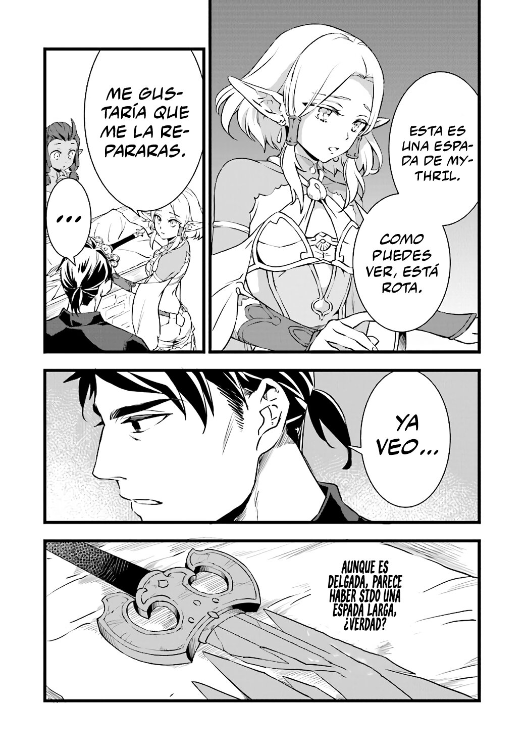 Kajiya de Hajimeru Isekai Slow Life Capitulo 18.2 página 11