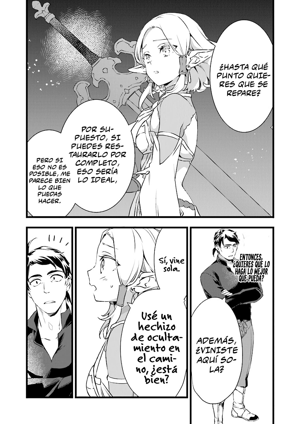Kajiya de Hajimeru Isekai Slow Life Capitulo 18.2 página 12
