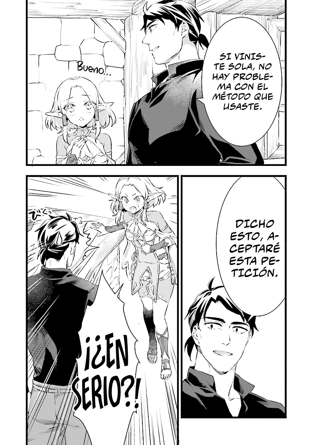 Kajiya de Hajimeru Isekai Slow Life Capitulo 18.2 página 13