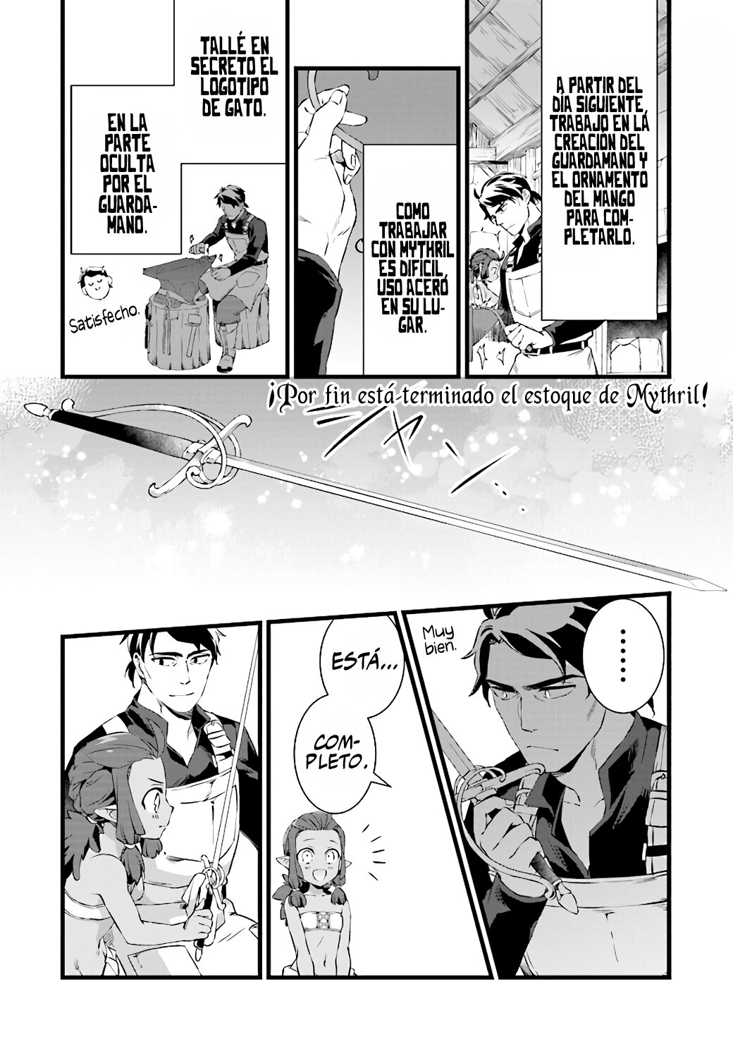 Kajiya de Hajimeru Isekai Slow Life Capitulo 18.2 página 3